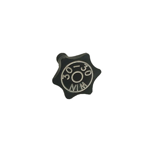 Ylisuuret Henry lever-action quick takedown -ruuvit mahdollistavat helpon leverin poistamisen puhdistusta varten ja vaihdettavat suuret loop -leverit.